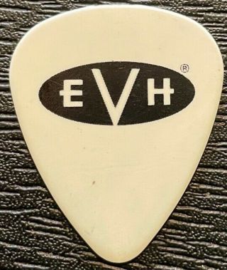 Van Halen / Eddie 1 Tour Guitar Pick