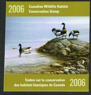 Canada Wildlife Conservation 2006 Booklet Unitrade Fwh22