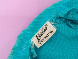 Vintage Barbie Japanese Exclusive 2617 - Rare Turquoise Blue Jacket Coat 5