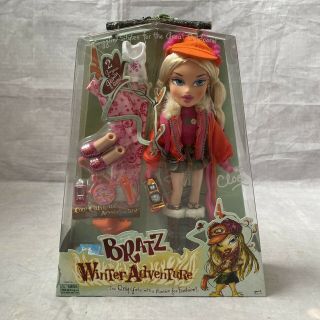 Bratz Campfire Winter Adventure Cloe Doll Rare