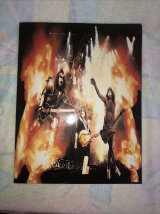Kiss Official Tour Book Farewell Tour 2000 Concert Tour Program Simmons Stanley