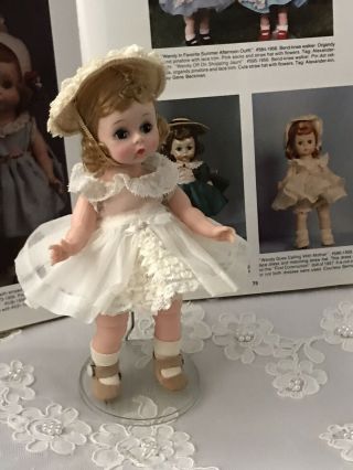 Madame Alexander Wendy Kins Doll In Tagged Wendy Goes Calling With Mother 586