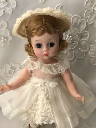 Madame Alexander Wendy Kins doll in tagged Wendy Goes Calling With Mother 586 5