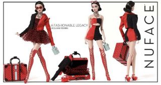 Fashion Royalty Nu Face Nrfb A Fashionable Legacy Violaine Perrin Gift Set