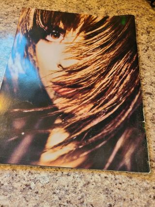 Orig.  1991 Paula Abdul " Under My Spell " Concert Tour Program / 44 Pages