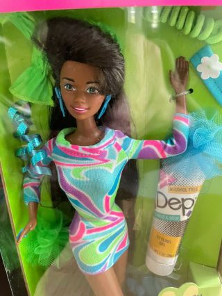 Totally Hair Barbie African American 1991 Model 5948