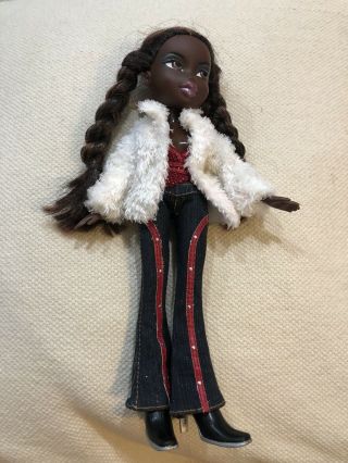 Bratz Fireside Felicia Re - Dressed Doll 2001 Mga