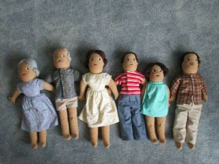 Anatomically Correct Dolls For Therapy Counseling Sex Ed Set Of 8 Male Female