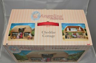 Cheddar Cottage playset,  Kitchen,  Henry figure - Angelina Ballerina - 2