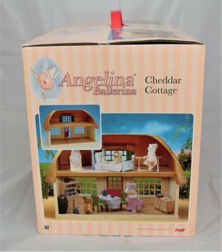 Cheddar Cottage playset,  Kitchen,  Henry figure - Angelina Ballerina - 3