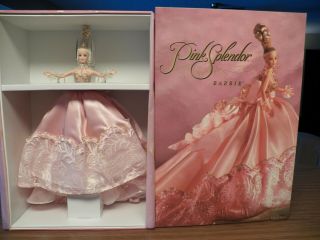 Pink Splendor Barbie 1996 The Ultimate Limited Ed W/shipper 10,  000ww