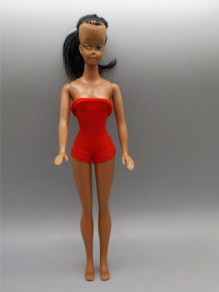 Vintage 1960s Tina - Marie Wendy Elite Bonnie Doll African American Barbie Clone