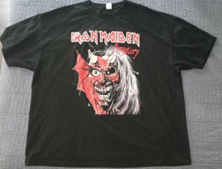 Vintage Iron Maiden Purgatory T - Shirt 2xl