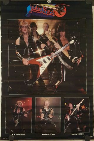 Judas Priest Collage Early 80 