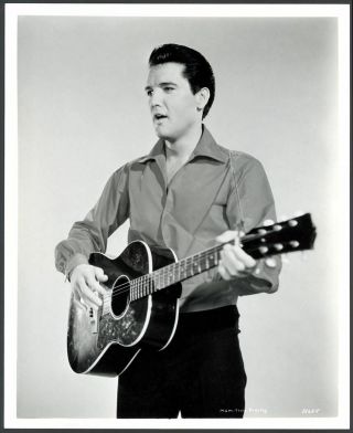 (13) Rare Elvis Presley 1965 Girl Happy 8x10 Vintage Promo Photo Mgm