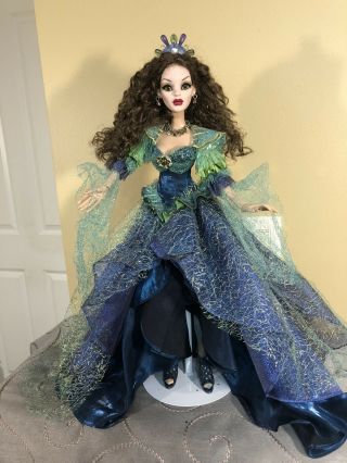 Tonner Evangeline Gastly 18 1/2” Queen Of The Dark Sea Parnilla Doll,  Outfit