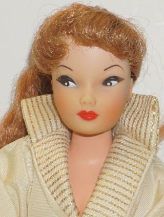 Miss Suzette Barbie Clone 1962 Uneeda Org.  Outfit? Red/brown Hair 11 1/2 "