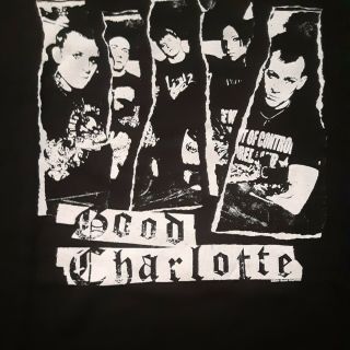 Good Charlotte T - Shirt Xl 2004