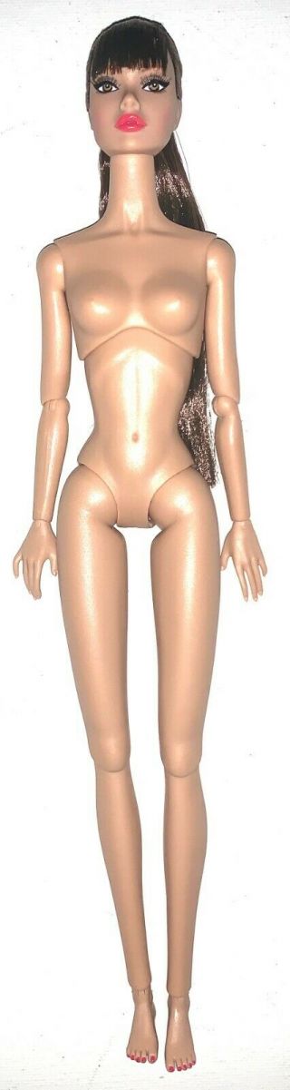 RARE HTF 2017 POPPY PARKER Convention Centerpiece Through The Woods Doll NUDE 2
