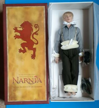 Tonner Peter Pevensie Chronicles Of Narnia 19 " Dressed Doll Nrfb