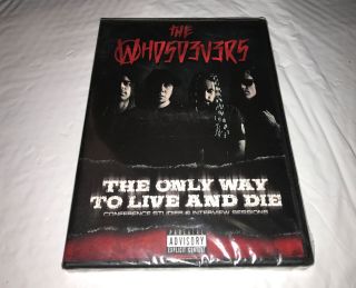 The Whosoevers Dvd The Only Way To Live And Die