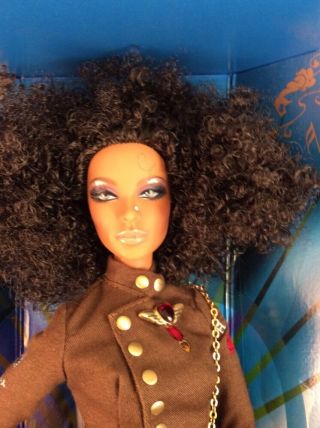 Hard Rock Cafe Barbie Doll 2007 K7946 African American