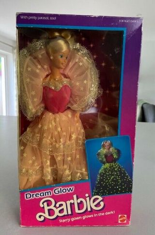 Dream Glow Barbie Vintage 1985 Mattel