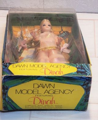 Vintage - Dawn Model Agency Dinah Topper Toys NRFB 3