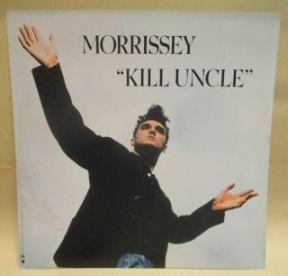 Morrissey 1991 Promo Album Flat For 