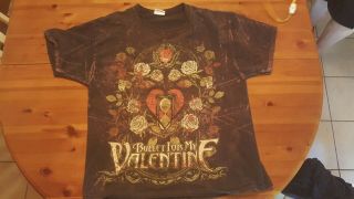 Bullet For My Valentine Shirt The Size Is A Xl