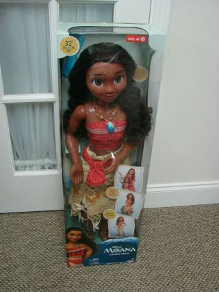 Disney Princess Moana My Size 32 " Doll Jakks Pacific
