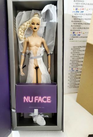 Beyond This Planet VIOLAINE - Integrity Toys - NuFace - Fashion Royalty Doll 2