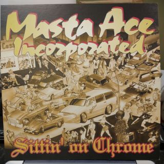 Masta Ace Incorporated - Sittin 