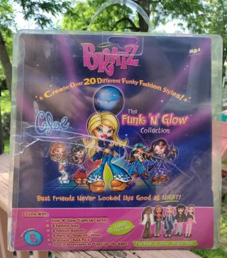 Bratz Cloe Funk ' n ' Glow 2003 Fall Limited Collectors Edition MGA NRFB NIB 2