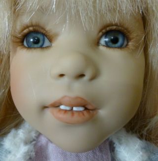 " Efi " Annette Himstedt Doll,  Artist Doll,  Limited Edition 2002