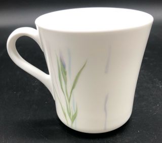 Corelle Corning Ware Shadow Iris Coffee Tea Mug Cup 3 - 1/2 