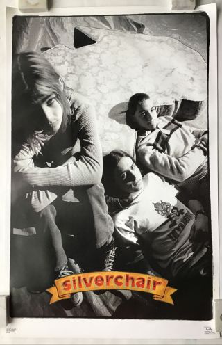 Silverchair Band Members Posed Vintage Poster