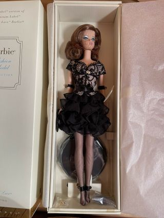 A Trace Of Lace Silkstone Barbie Doll.  Gold Label 2005.  Nrfb