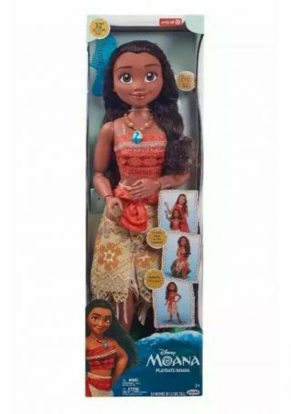 Disney Princess My Size 32” Moana Doll Target Exclusive -