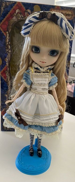 Groove Pullip - Classical Alice - P - 096 - Fashion Doll - Action Figure -