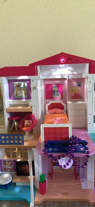 Barbie Doll Dpx21 Hello Dreamhouse With Wifi Voice Activated