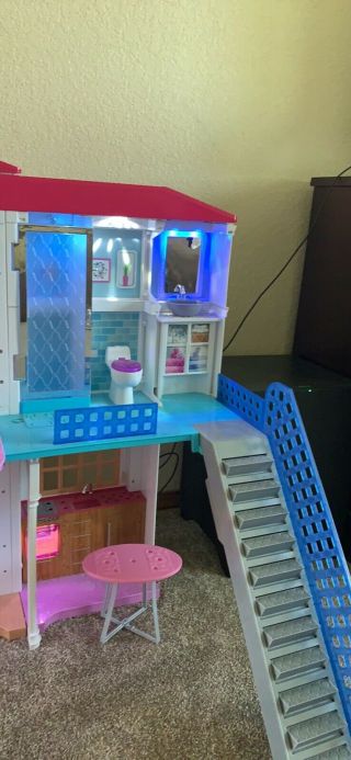 Barbie Doll DPX21 Hello Dreamhouse With WiFi Voice Activated 3
