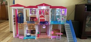 Barbie Doll DPX21 Hello Dreamhouse With WiFi Voice Activated 4