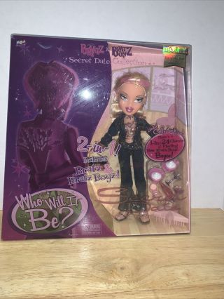 Bratz Secret Date Cloe & Mystery Doll Limited Collector 
