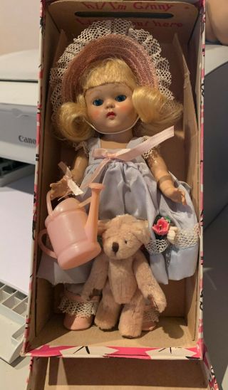 Vintage Vogue Ginny Doll " Mistress Mary " Precious W/box All