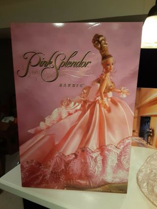 Pink Splendor Barbie 1996 16091 - 0950