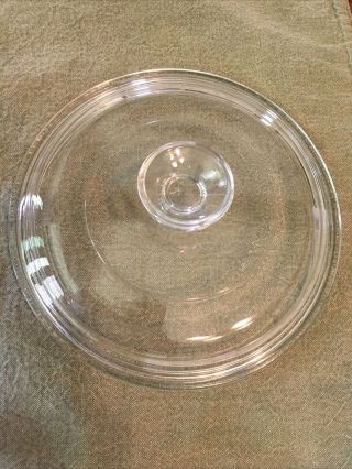 7 " Replacement Lid Clear Pyrex G - 5 - C Lid Only Fits 7 " Dish (3c1)