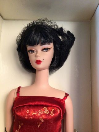 Chinoiserie Red Midnight Silkstone Barbie