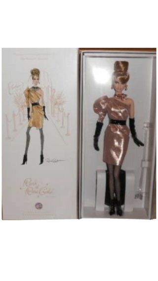 Barbie Fan Club Exclusive Rush Of Gold Doll Nrfb Shipper Box W3504