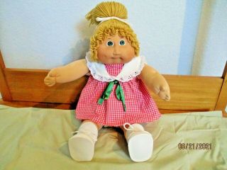 Cabbage Patch Doll Jesmar/made In Spain Hm 2/original Outfit/great Condition/80s